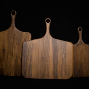 The Heritage™ Collection – 3-Piece American Hardwood Charcuterie Board Set