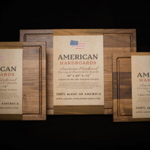 The Mill™ American Hardwood Cutting Board